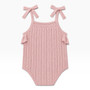 baby girls knit romper