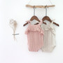 baby girls knit romper spring