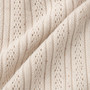 baby girls oatmeal knit romper