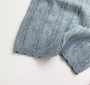 baby girls eyelet knit outfit