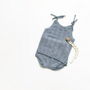 baby girls knit blue outfit