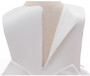 baby girls sleeveless christening dress