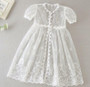 baby spring baptism gown