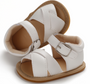 baby girls leather sandals