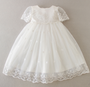 baby girl christening gown