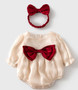 baby girls christmas bodysuit