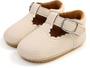 baby girls beige mary janes