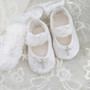 girls lace baptism shoes