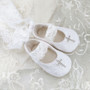 girls cross baptism shoes