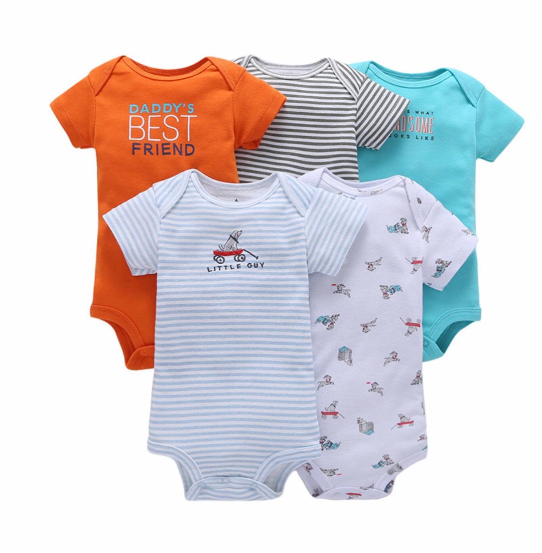 Carter Organic Cotton Bodysuit Set