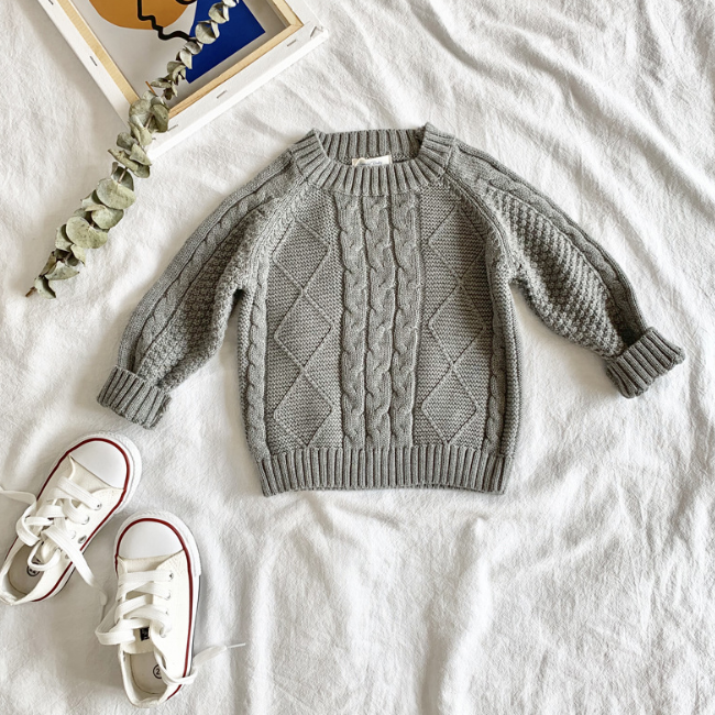 Tommy Cable Knit Sweater