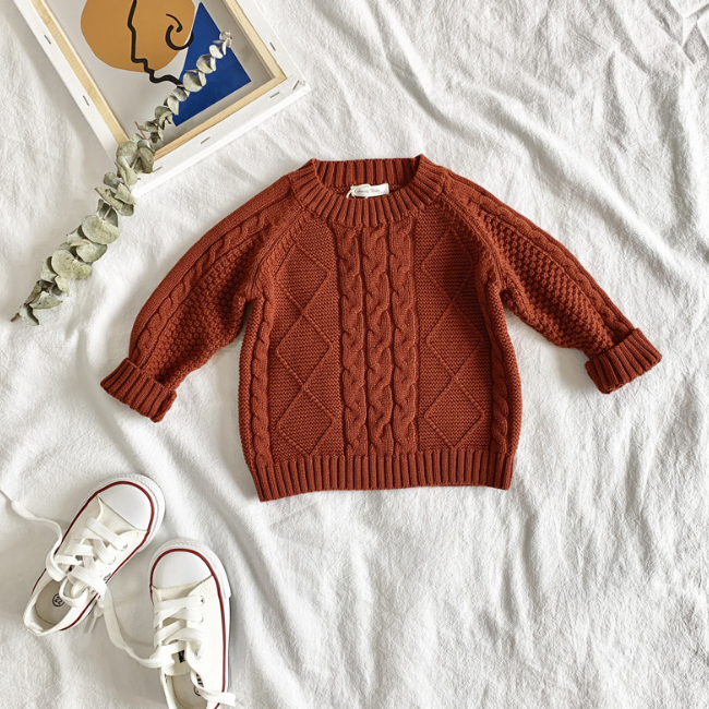 Tommy Cable Knit Sweater