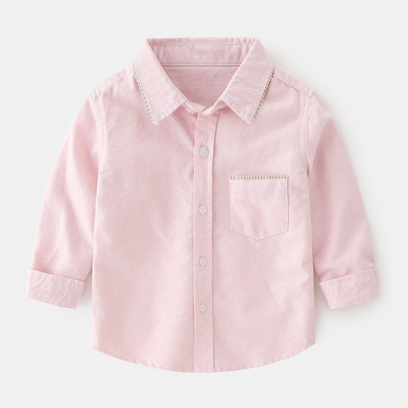 John Salmon Boys Button-Up Shirt