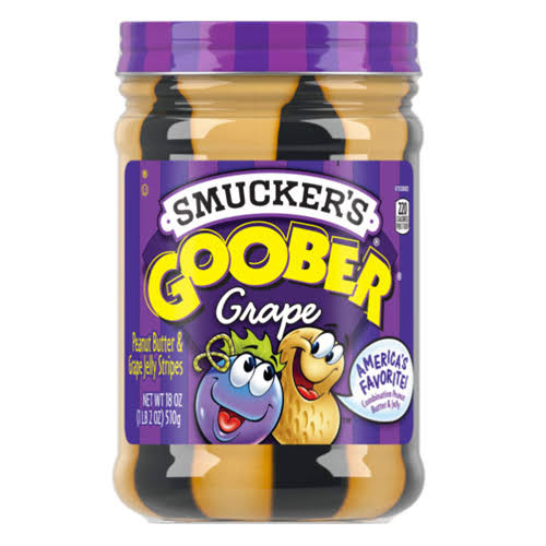 Smuckers Goober Grape