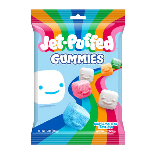 Jet Puffed Gummies