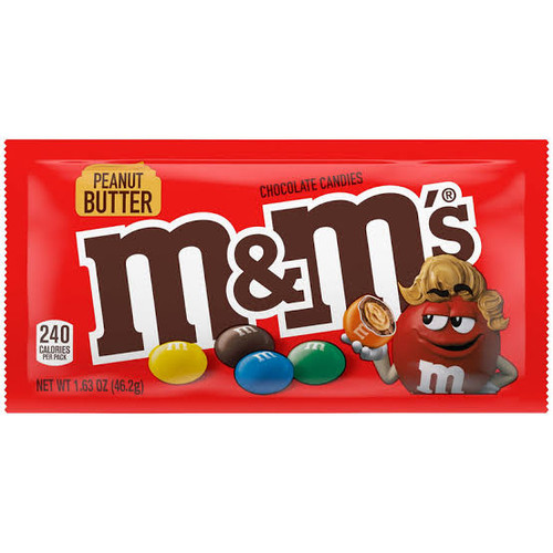 Peanut Butter M&M’s