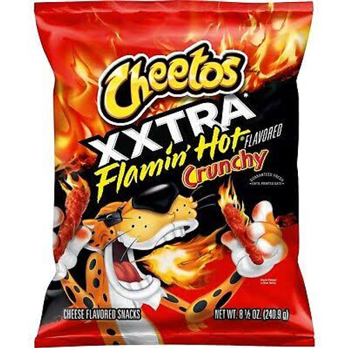 Cheetos XXTRA Flamin Hot Crunchy