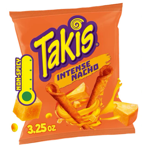 Takis Intense Nacho