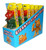 Enjoy both strawberry and blue raspberry in a single gummy bear!