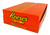 Reese's pieces are peanut butter in a crunchy shell
