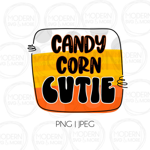 Candy Corn Cutie