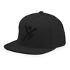 Narconon Snapback Hat - Black Logo