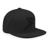 Narconon Snapback Hat - Black Logo