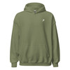 Narconon Unisex Hoodie – Military Green