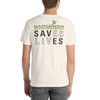 Narconon Unisex T-shirt – Vintage White