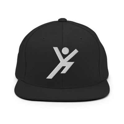 Narconon Snapback Hat – White Logo