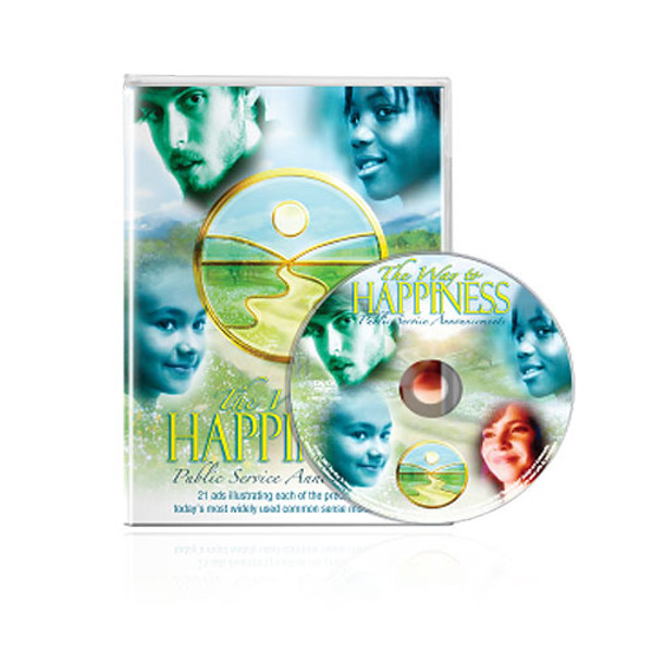 The Way to Happiness—Public Service Announcement DVD