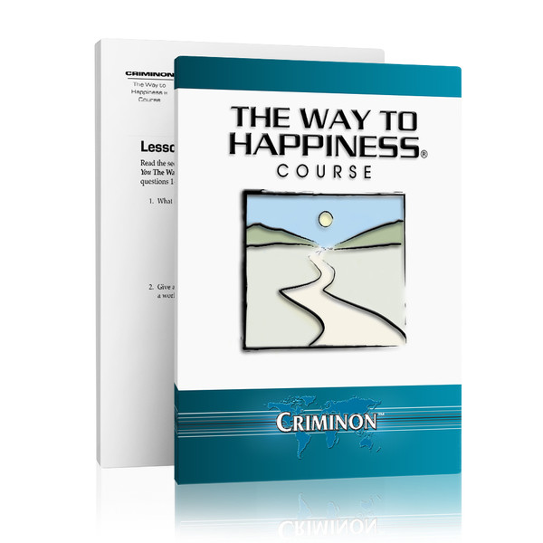 The Way to Happiness Correspondence Course Pack with Pad