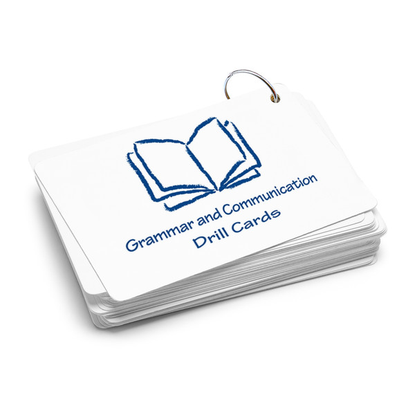 Grammar and Communication Drill Cards