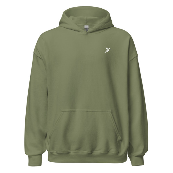 Narconon Unisex Hoodie – Military Green