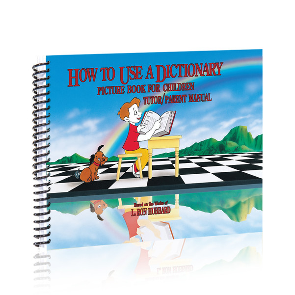 How To Use A Dictionary – Tutor/Parent Manual