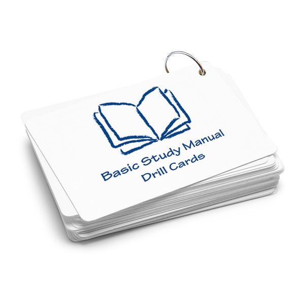 Basic Study Manual Drill Cards