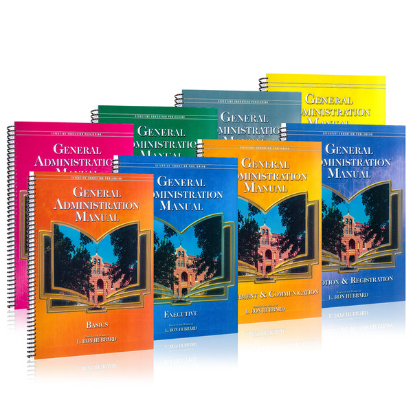 General Administration Manuals