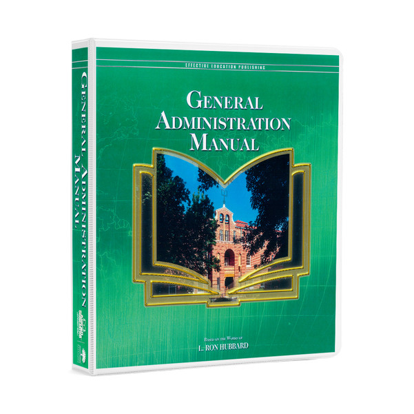 General Administration Manual – Course Binder