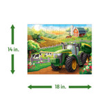 John Deere Kids 70-Piece Puzzle 47414
