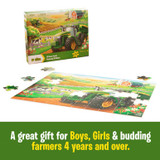 John Deere Kids 70-Piece Puzzle 47414
