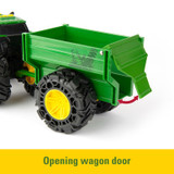 John Deere Monster Treads Tractor with Wagon 47353B