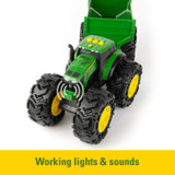 John Deere Monster Treads Tractor with Wagon 47353B