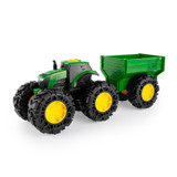 John Deere Monster Treads Tractor with Wagon 47353B