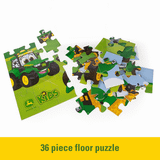 John Deere Kids’ Floor Puzzle – Extra Large 3’ x 2’ 47281