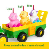 John Deere Animal Sounds Wagon Ride 47276