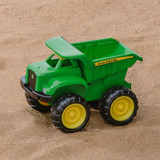 John Deere Mini-Sandkasten-Set mit Traktor und Muldenkipper 35874