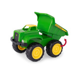 John Deere Mini-Sandkasten-Set mit Traktor und Muldenkipper 35874