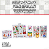 Mein Mario Wasserspritzer 4er-Set E73956
