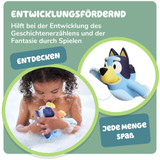 Toomies Swimming Bluey Bath Toy with Seahorse  E73548