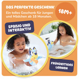 Toomies Swimming Bluey Bath Toy with Seahorse  E73548